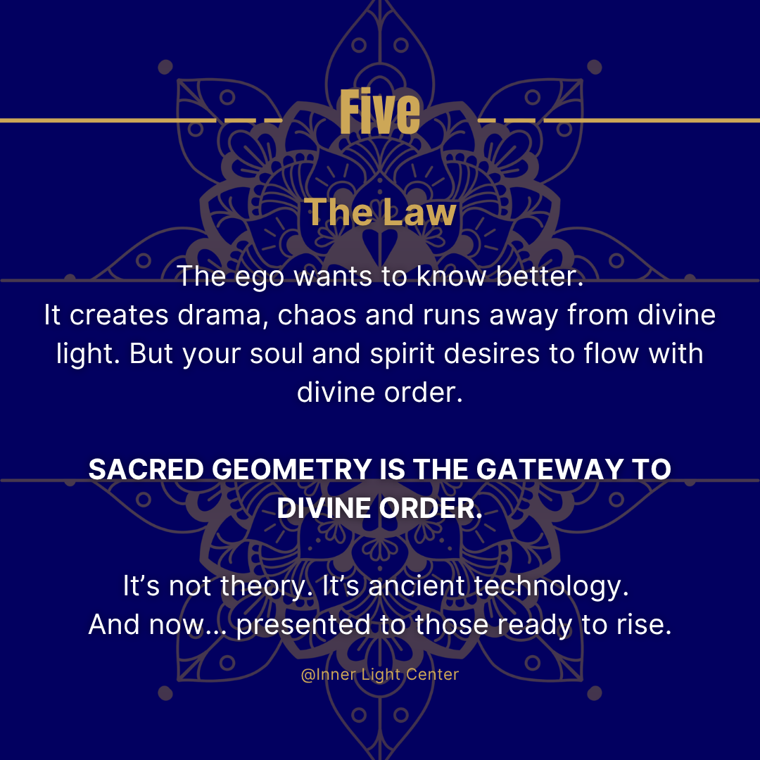 Instagram Carousel - Sacred Geometry Workshop - Slide 6