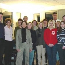 Gruppenfoto aller Projektbeteiligten