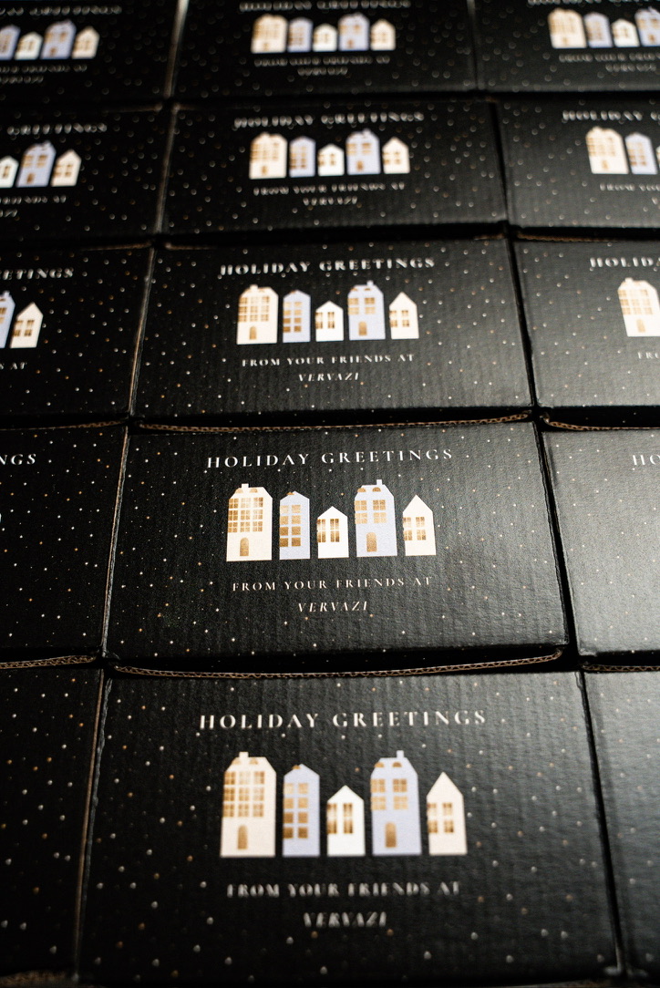 VERVAZI Holiday Gift Boxes