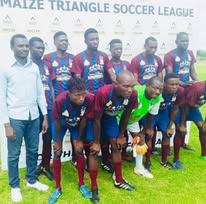 Maize Triangle Soccer League team photo