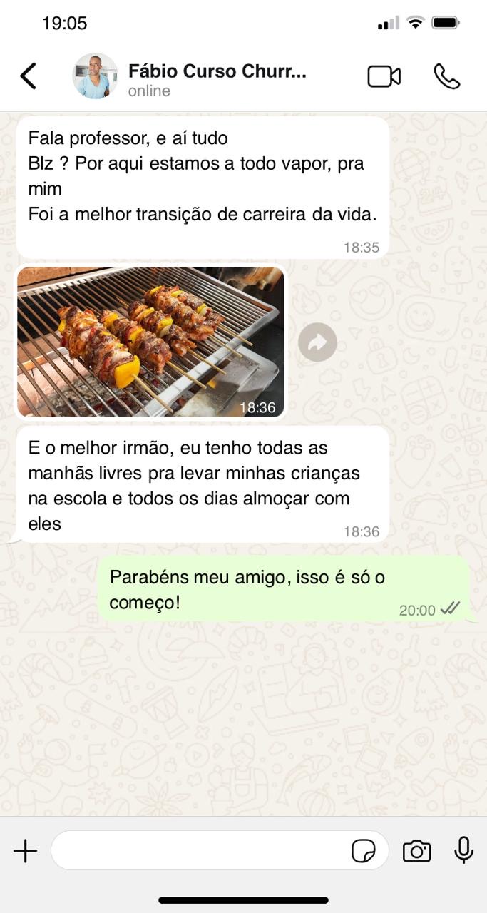 Depoimento de Fábio