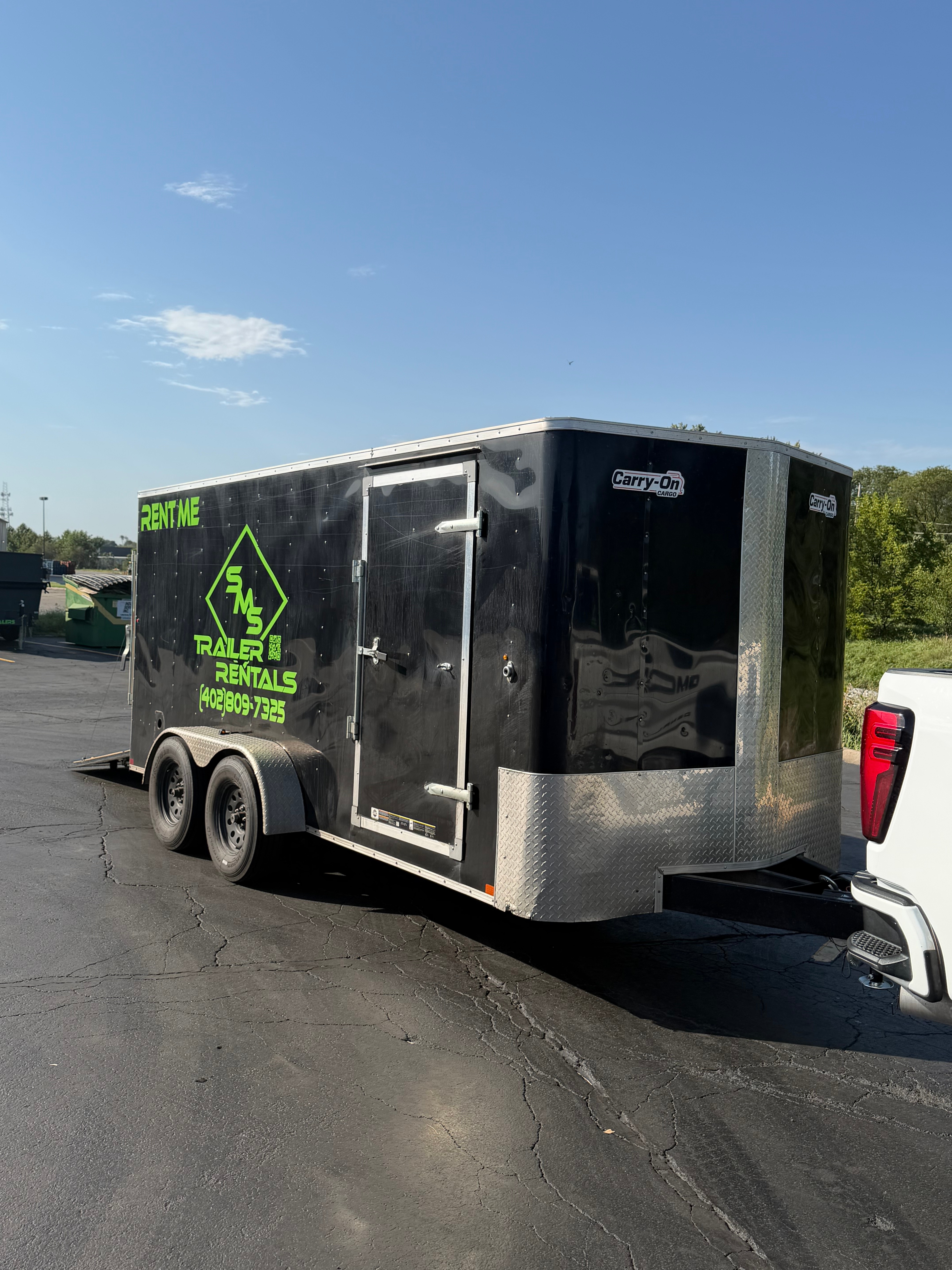16ft Enclosed Trailer photo 1 of 4