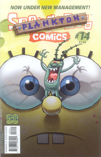 Comic book cover