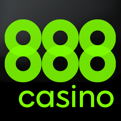 Logotipo oficial de 888 Casino, plataforma de casino online internacional con licencia europea