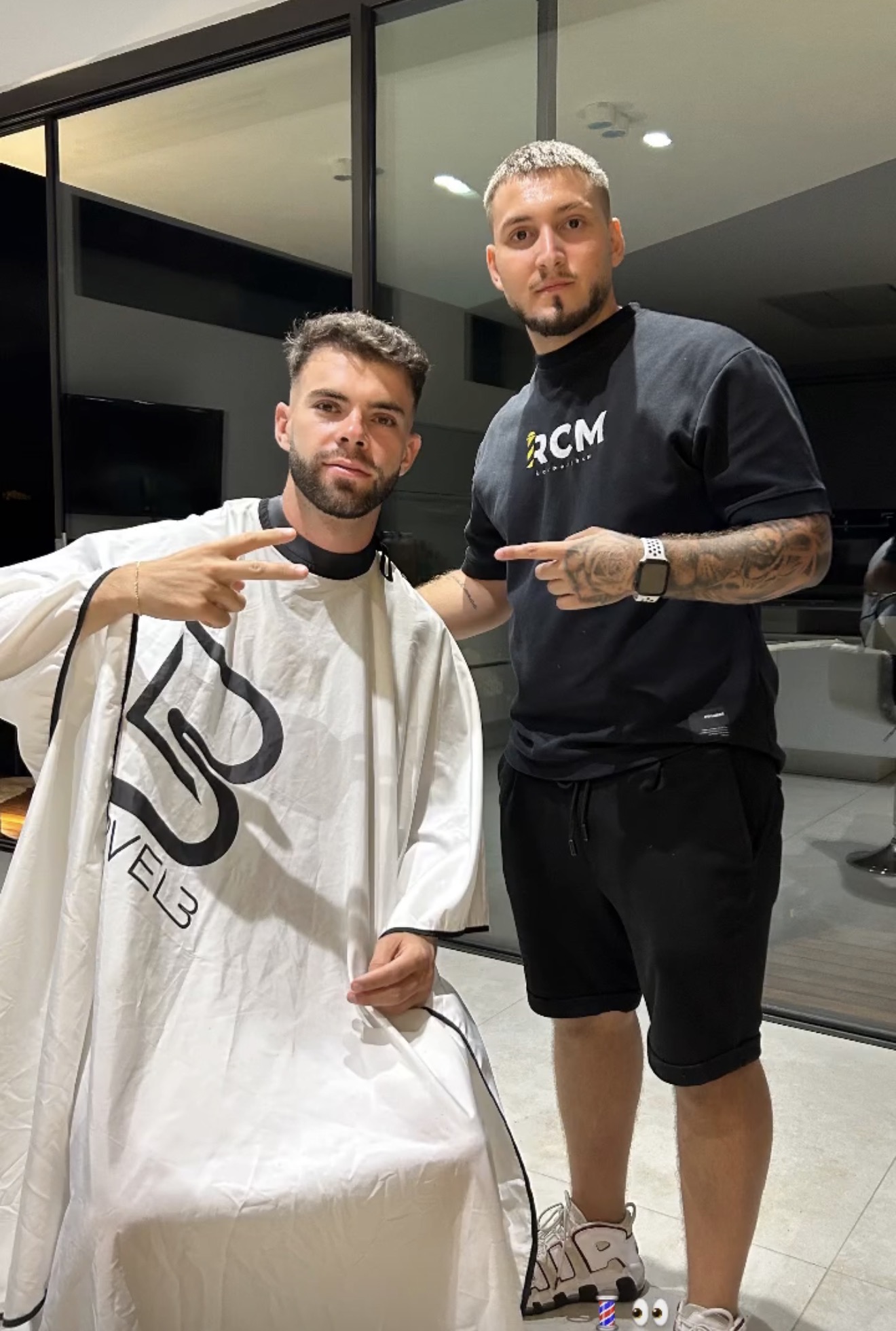 Servicio de barbería a domicilio RCM