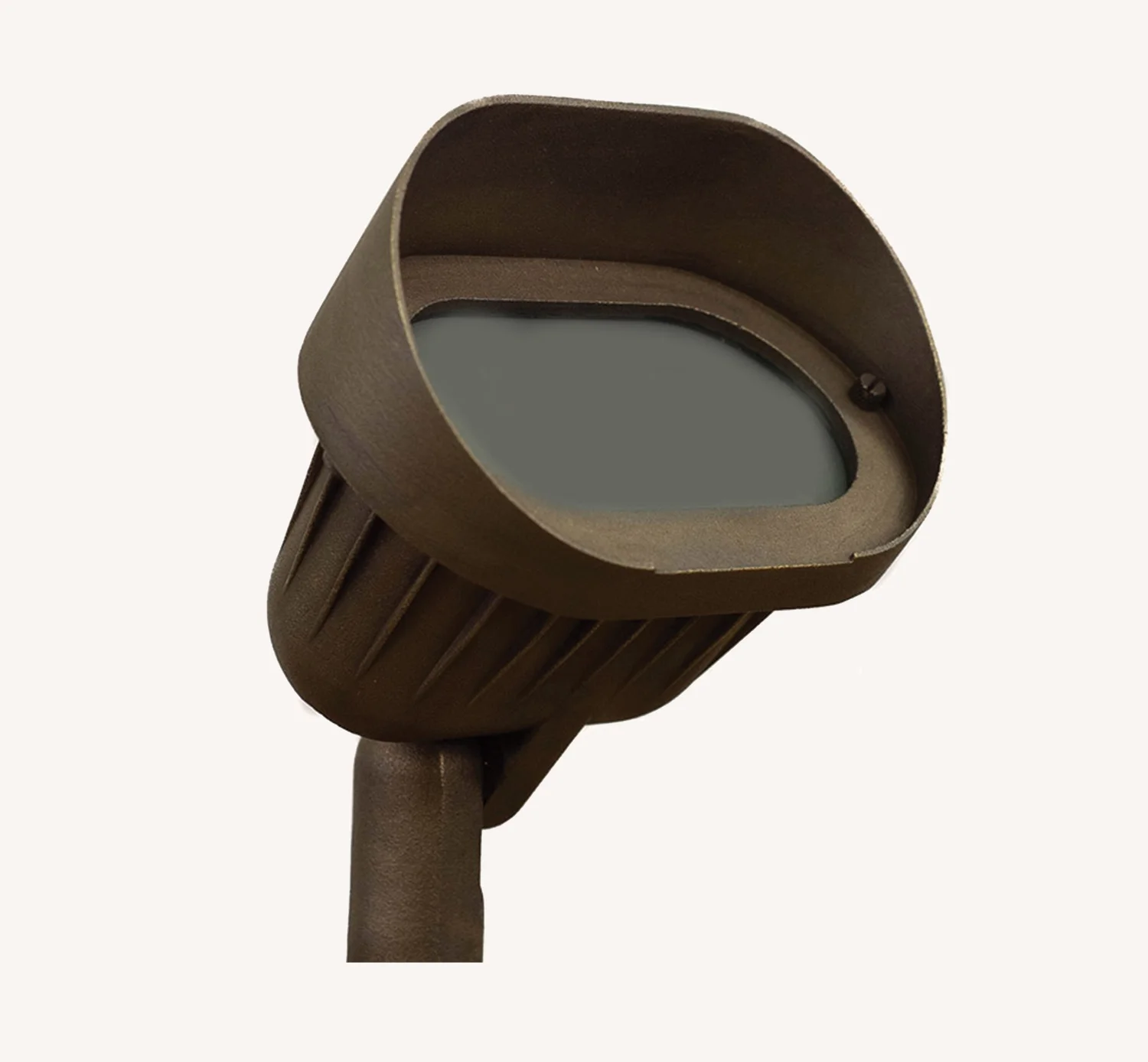 890 Antique finish cowl flood light