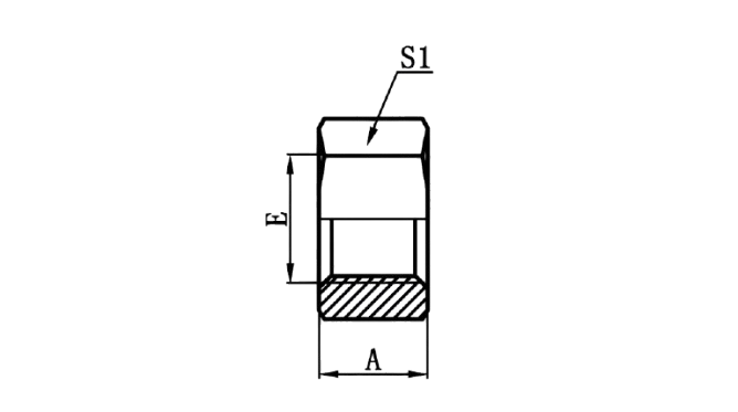 8B - BSP Lock Nut