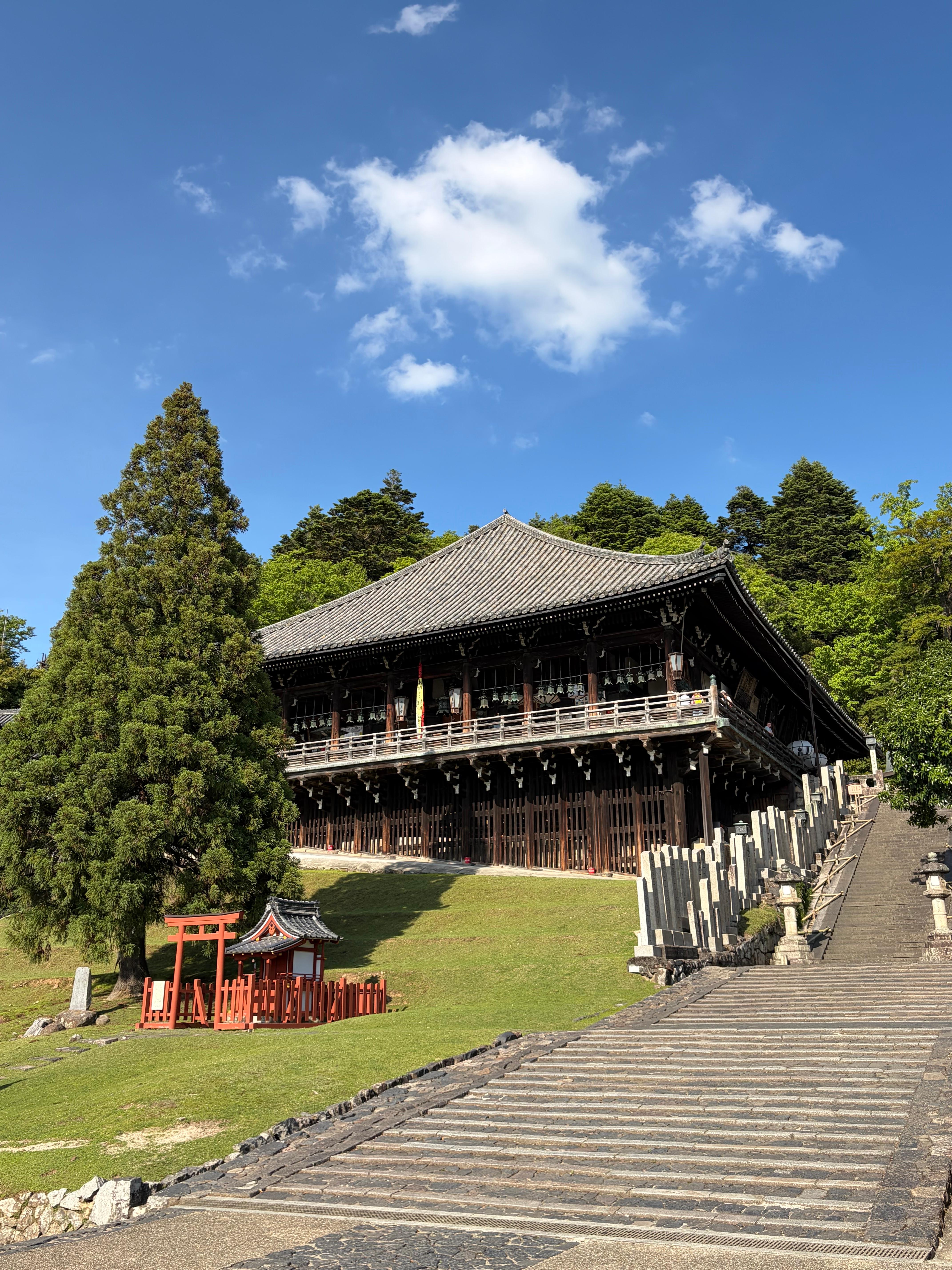 Todaiji Nigatsudo Hall