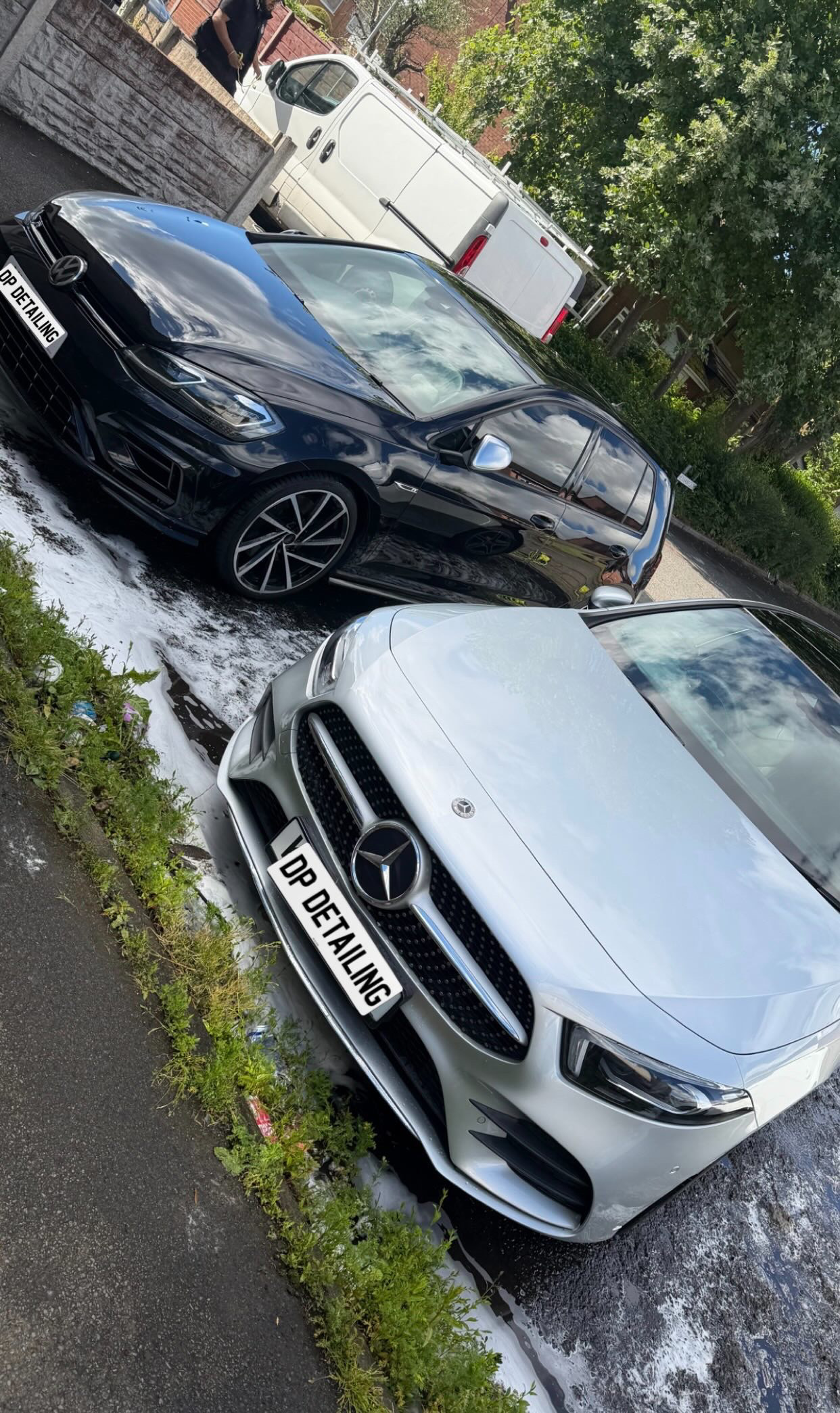 VW & Mercedes Detail