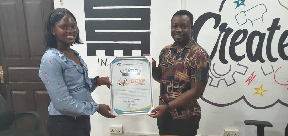 GCYE citation award