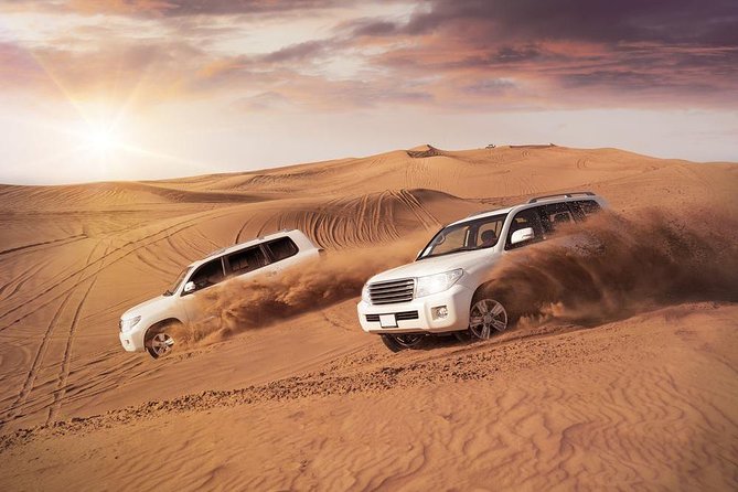 Desert Safari Dune Bashing