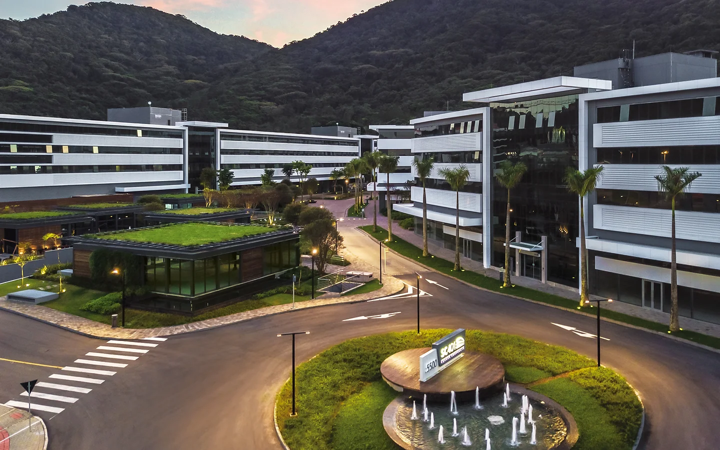 Square SC - Complexo empresarial em Florianópolis