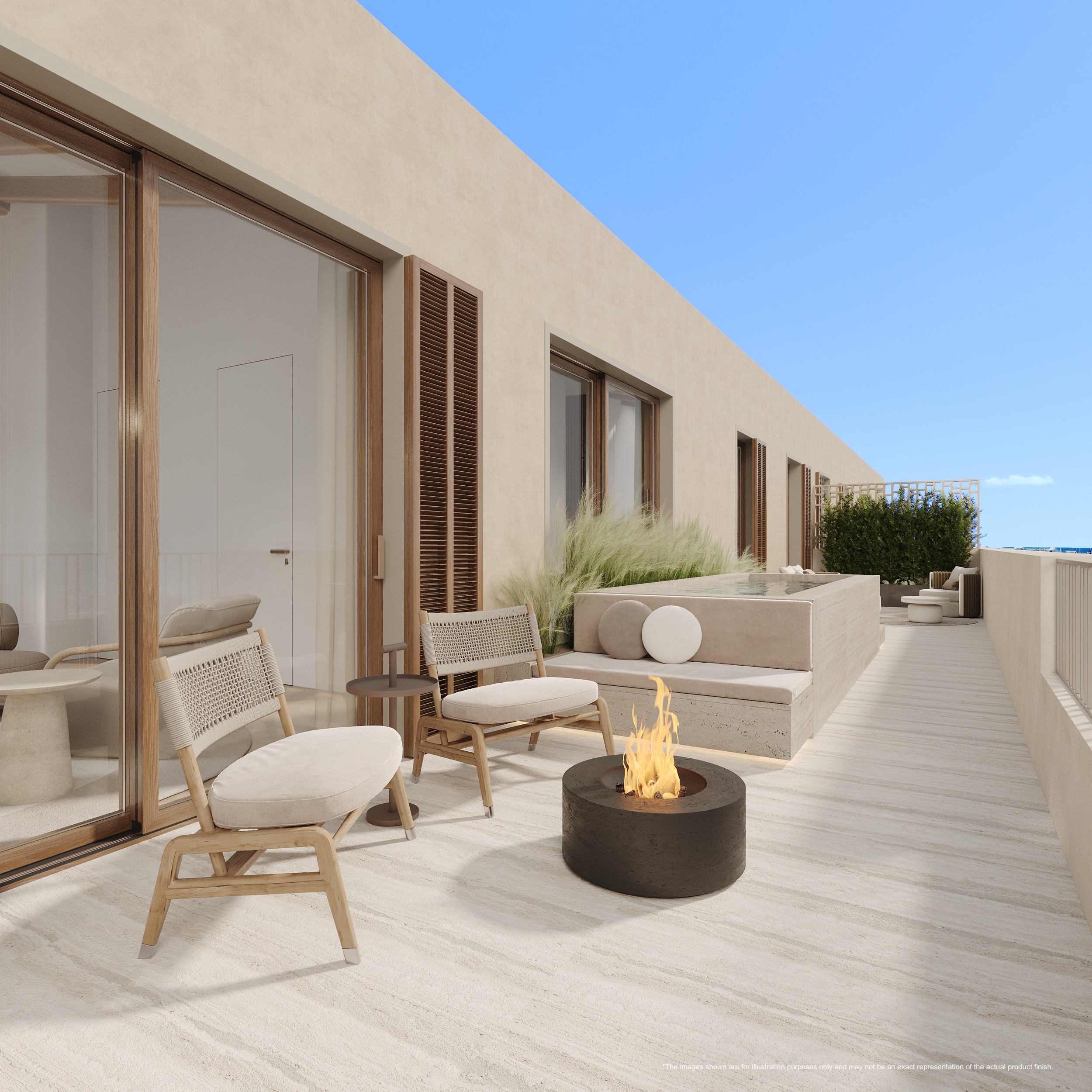 XO Jonquet penthouse terrace