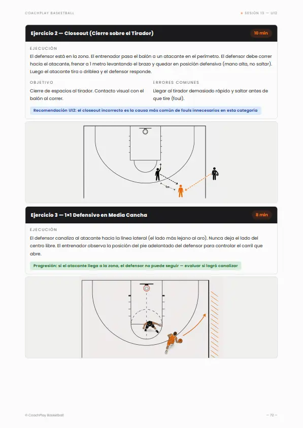 Sesión 12 - Ejercicio 2 - Closeout
