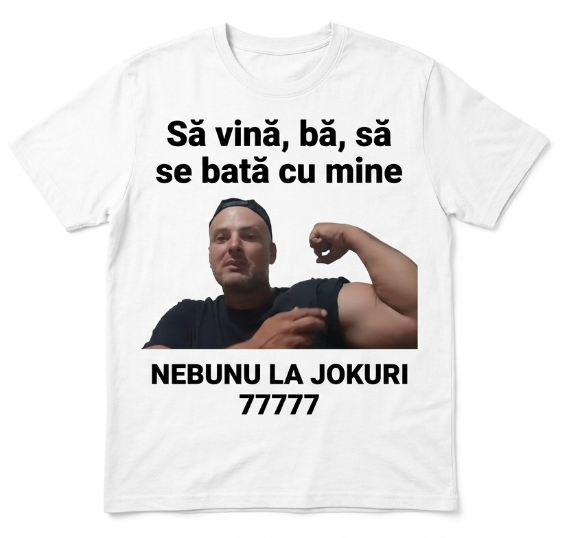 Să vină, bă — Alb negru