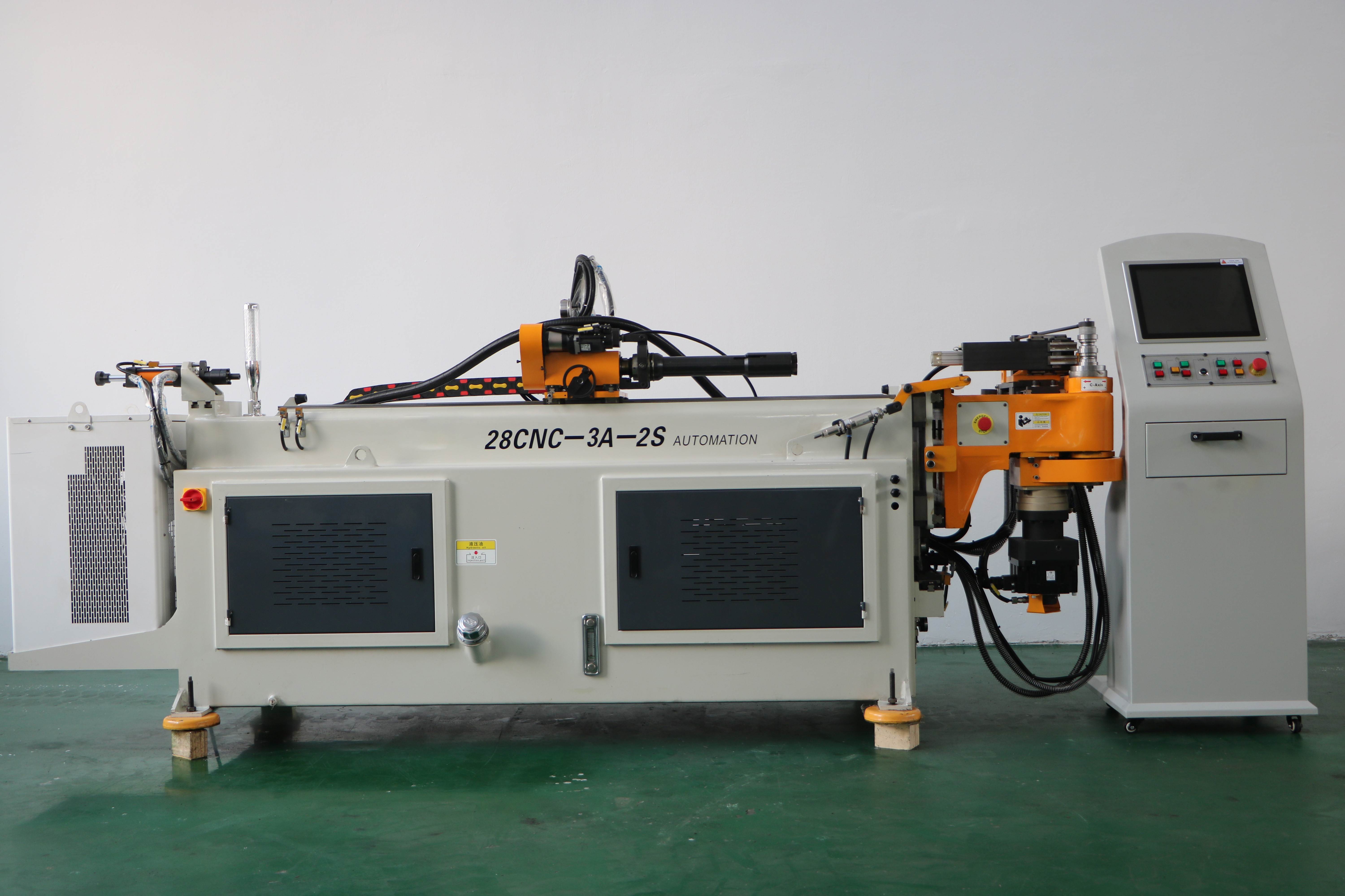 3-Axis CNC Pipe Bending Machine