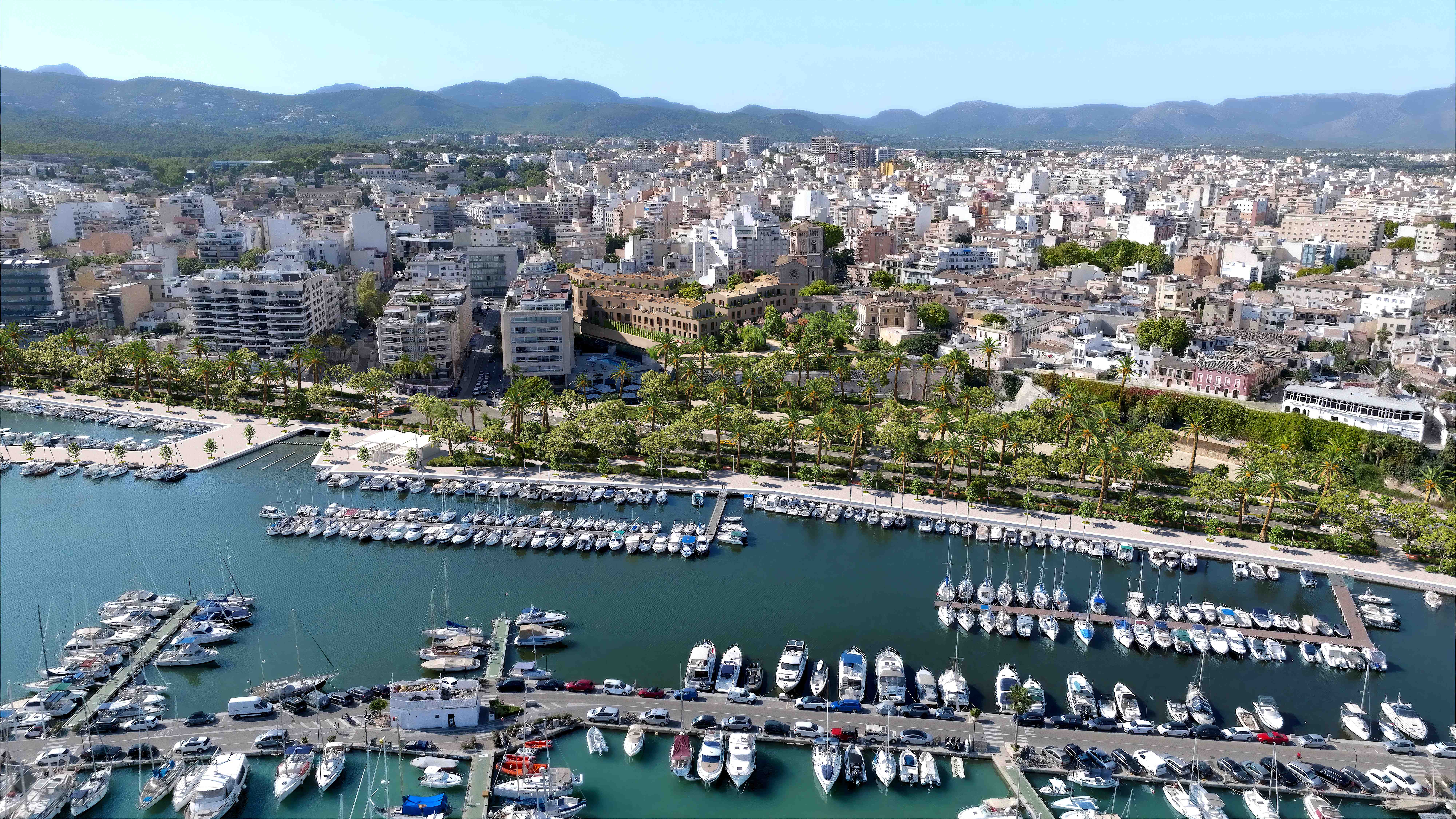 Marina Palma - view from XO Jonquet