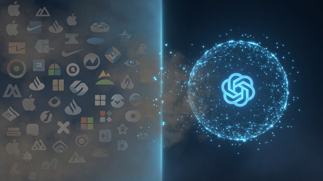 90% of companies don't exist for ChatGPT, and the problem is getting worse