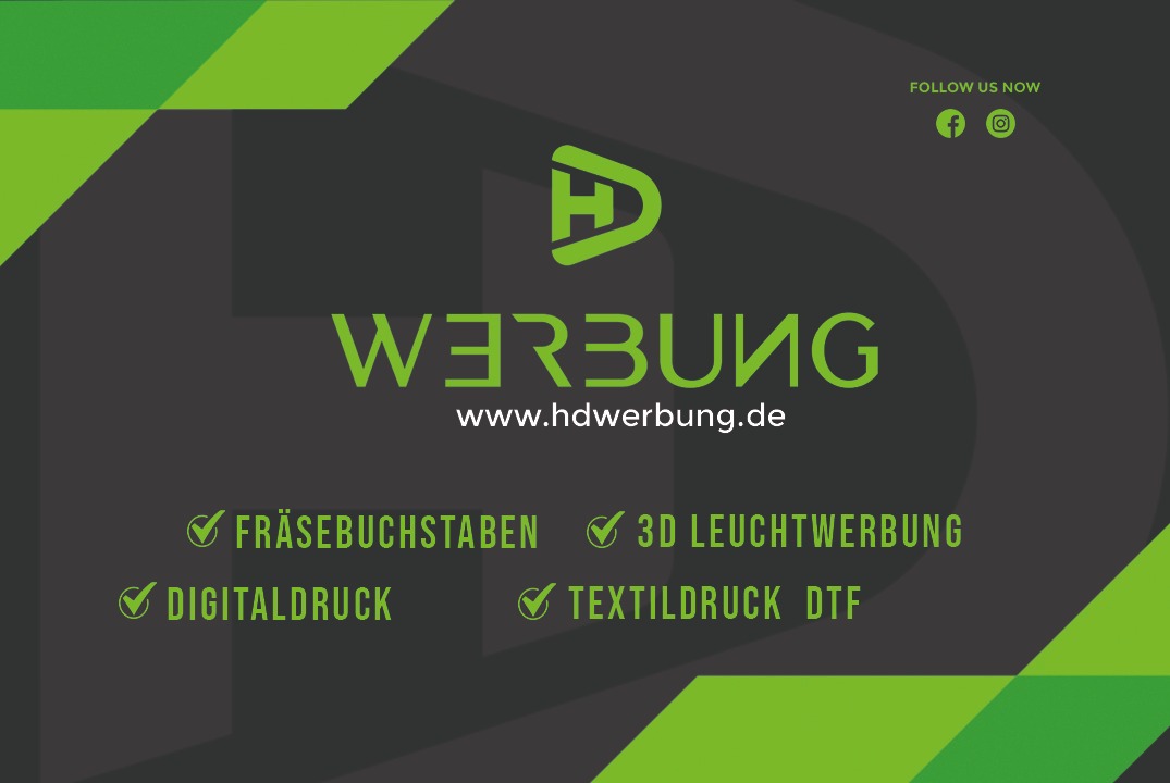 HD Werbetechnik – Werkstatt
