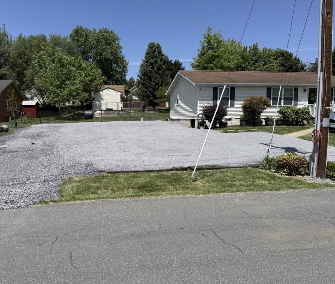 Gravel Driveway Installation