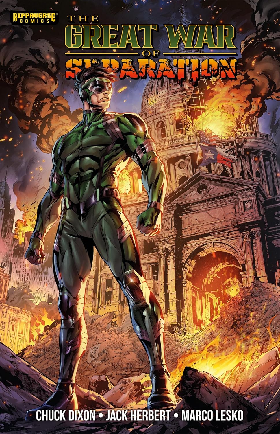 Comic book cover