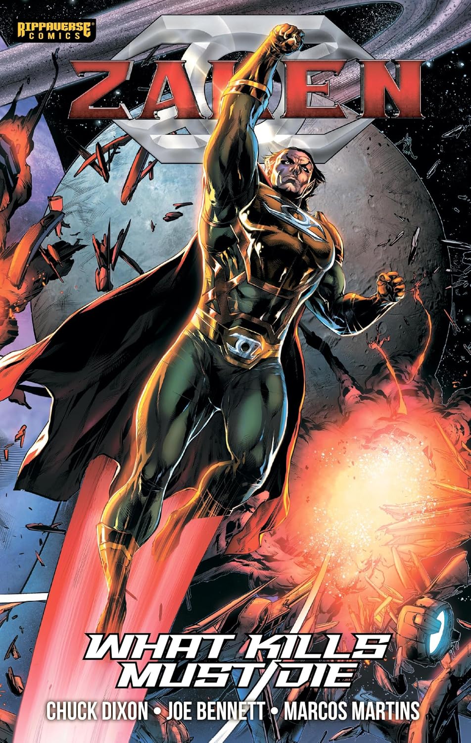 Comic book cover