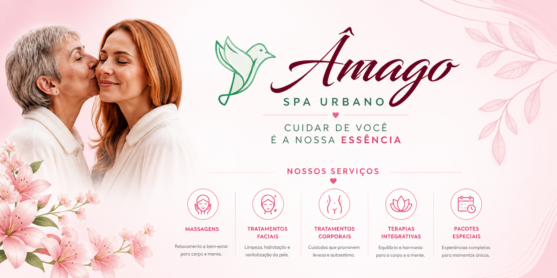 Âmago Spa Urbano — Cuidar de você é a nossa essência