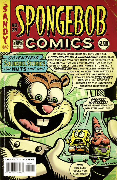 Comic book cover