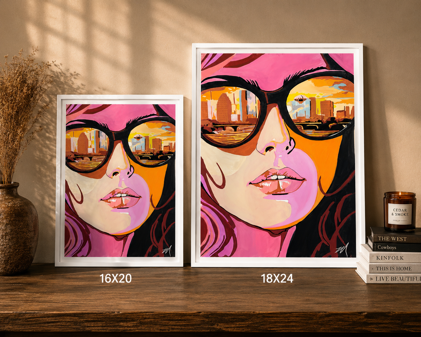 H-Town's Golden Houre — Print
