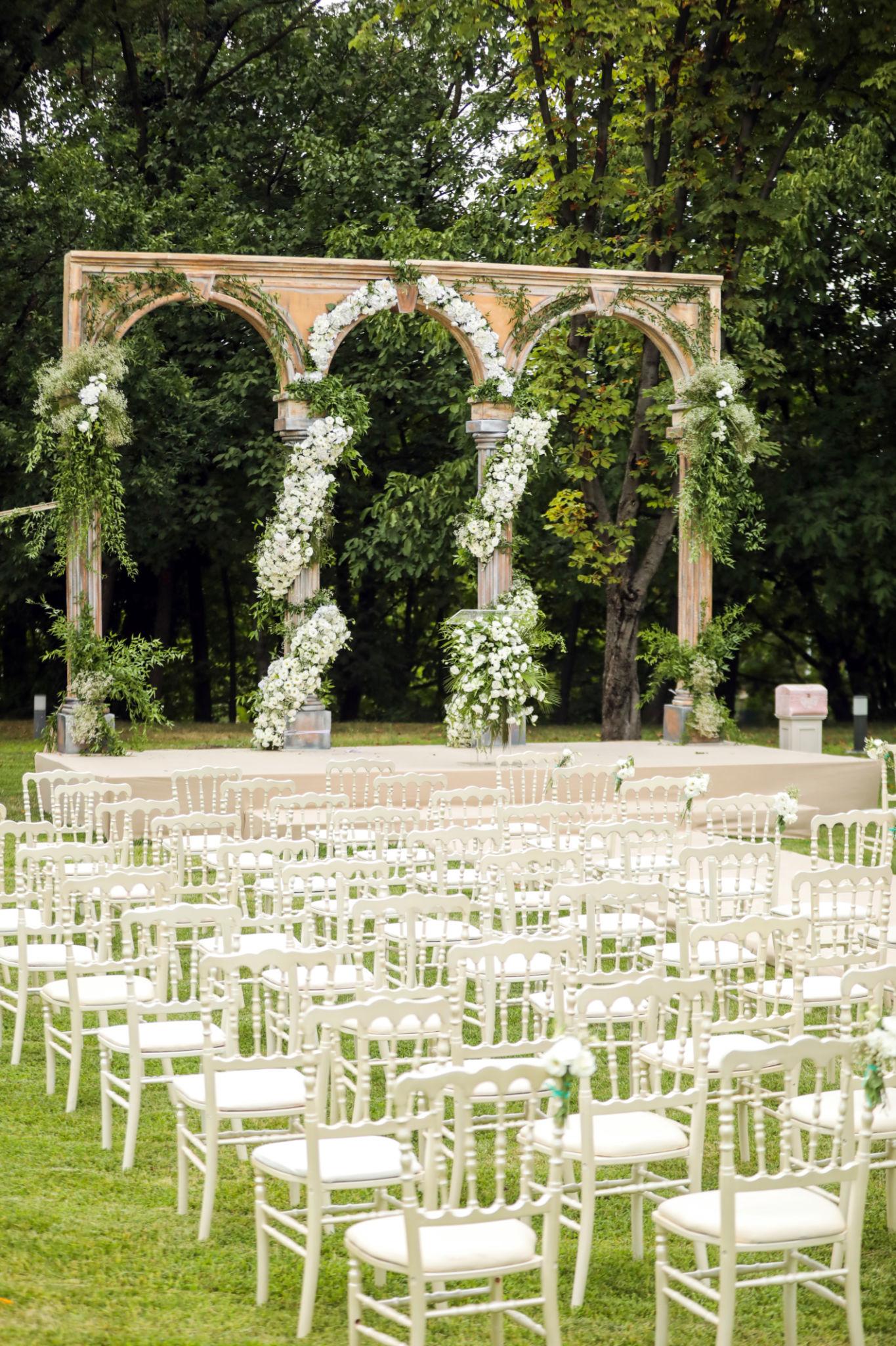 Garden Arch Setup