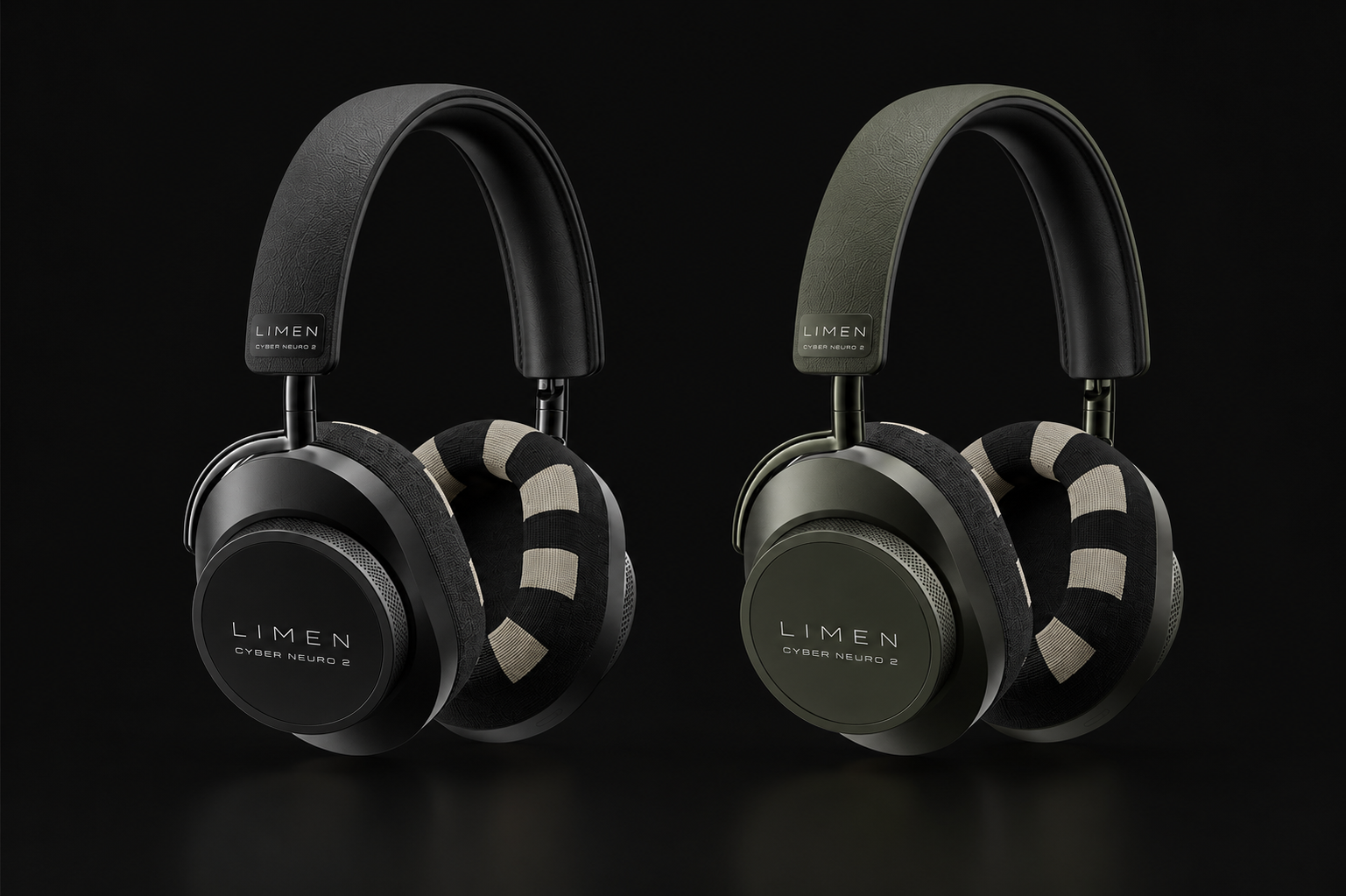 Limen Cyber Neuro 2 - Black and Olive editions