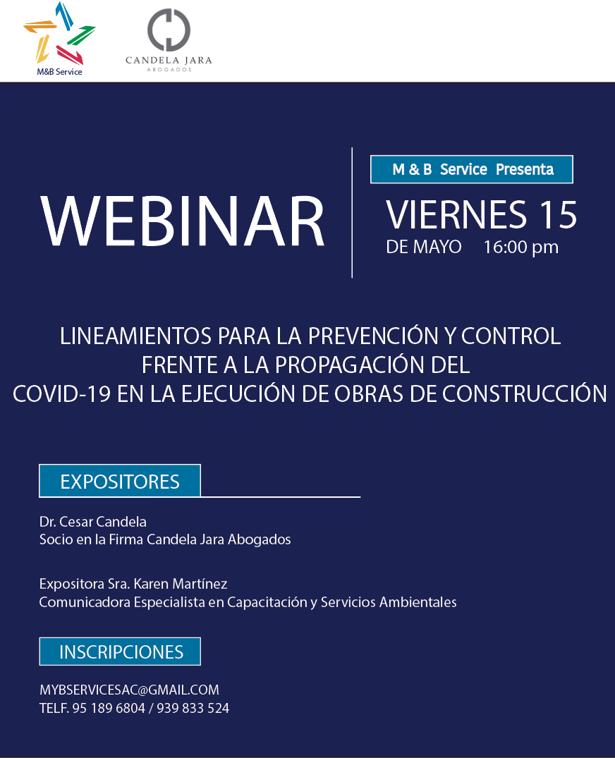 Lineamientos para la Prevención del COVID-19 en Obras de Construcción