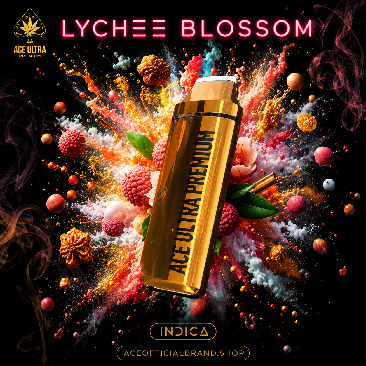 ACE ULTRA LYCHEE BLOSSOM GEN 5