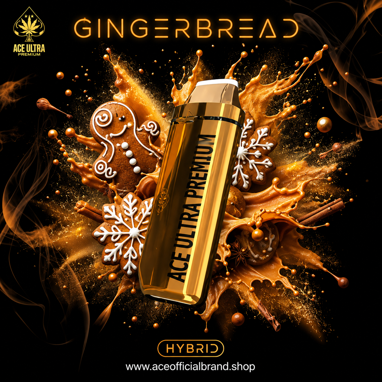 ACE ULTRA GINGERBREAD GEN 5
