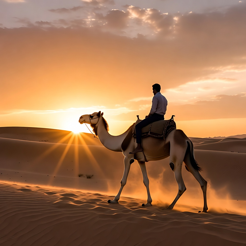 Quad Biking and Camel Ride by Banana Beach