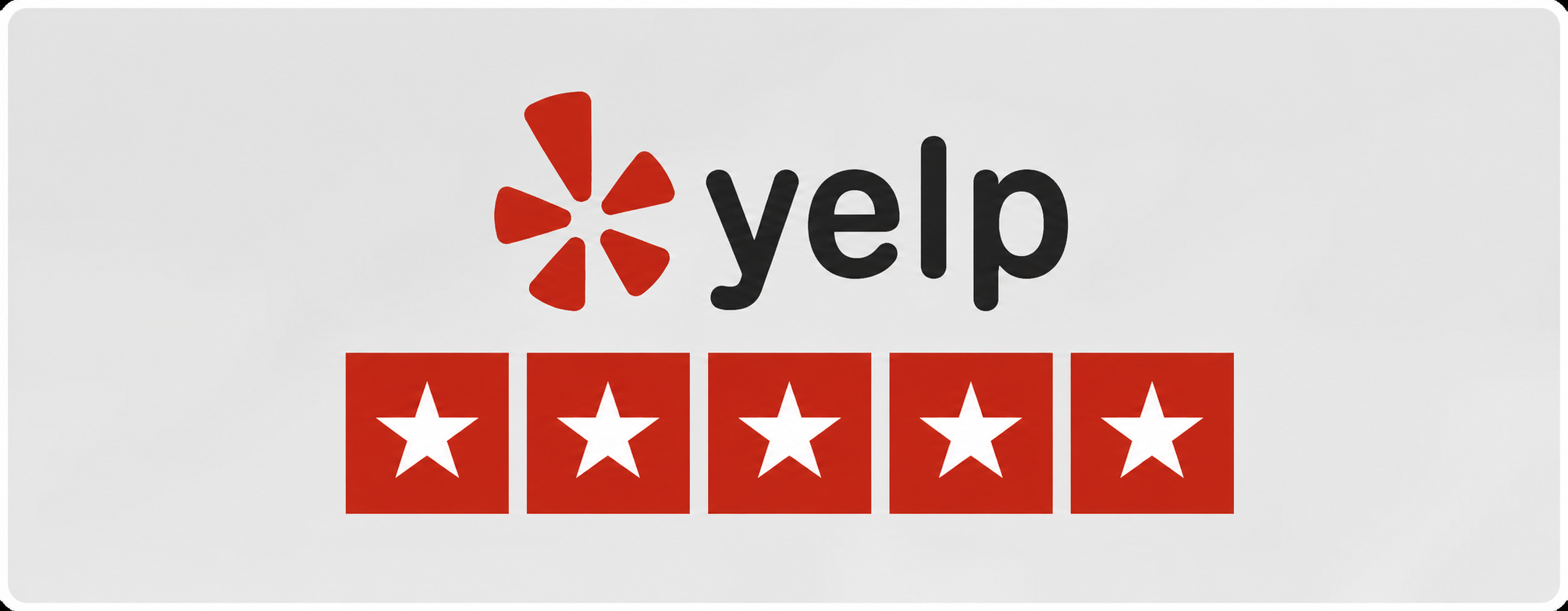 Yelp 5-star rating