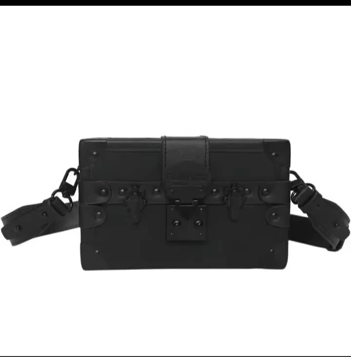 Sac Bandoulière Rigide - Noir