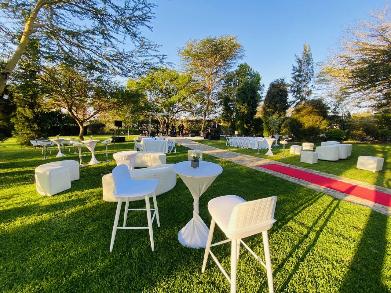 Garden Cocktail Reception