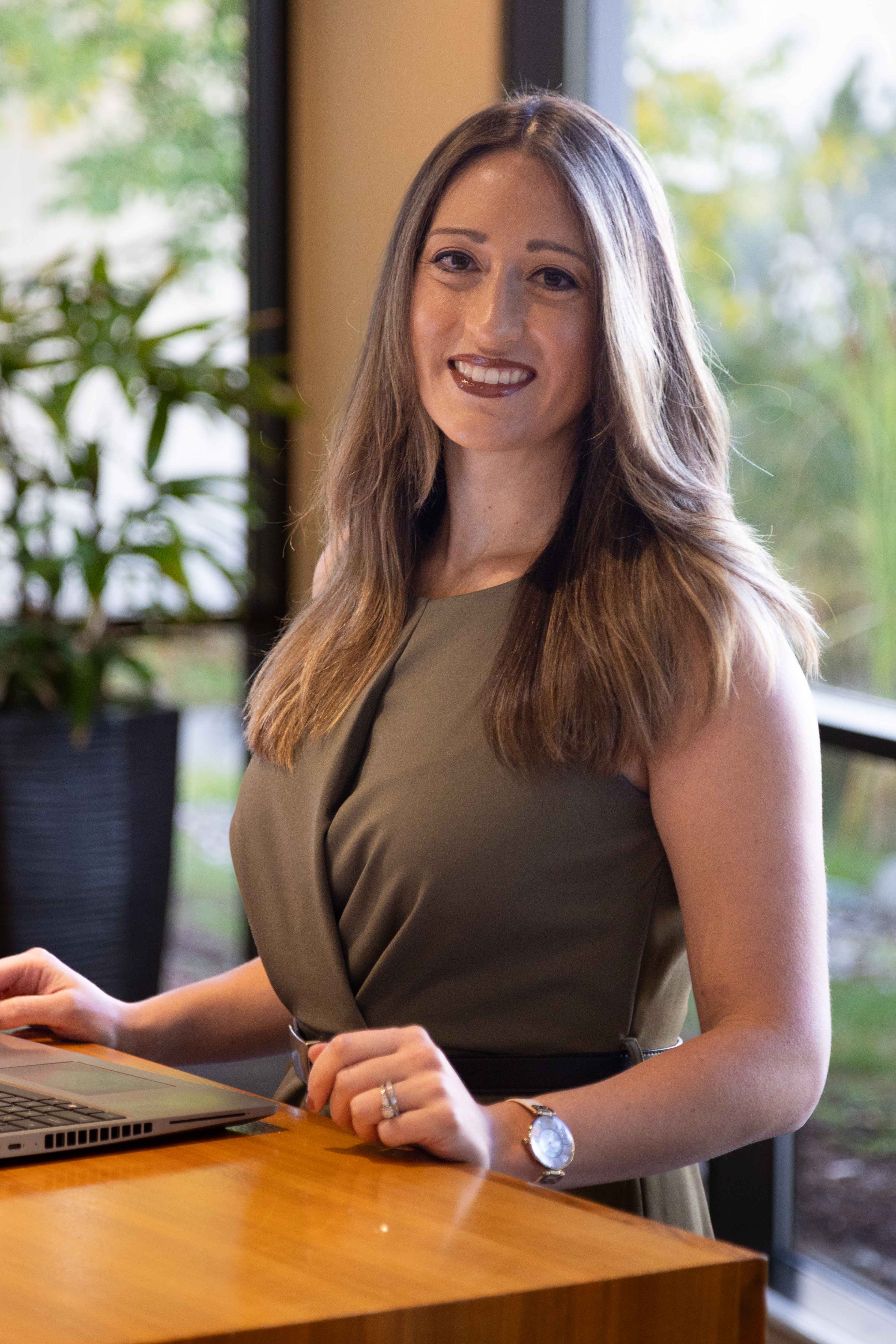 Brittany Satterfield, Founder of IMPACT Digital Marketing