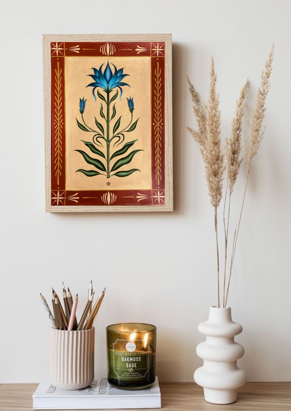 Intima — em ambiente decorativo