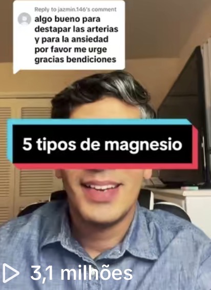 5 types of magnesium