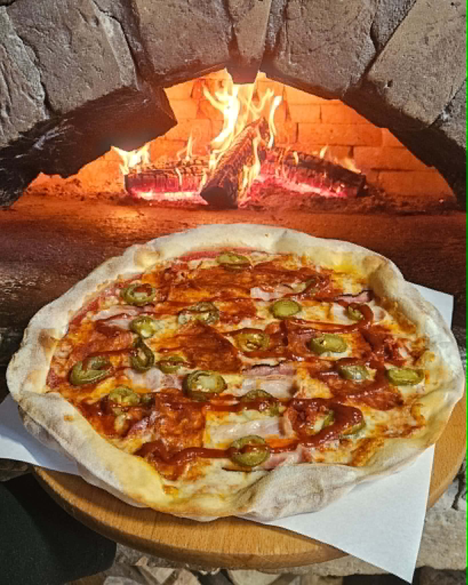 Pizza Ostra - pizza rzymska Sigma Smash