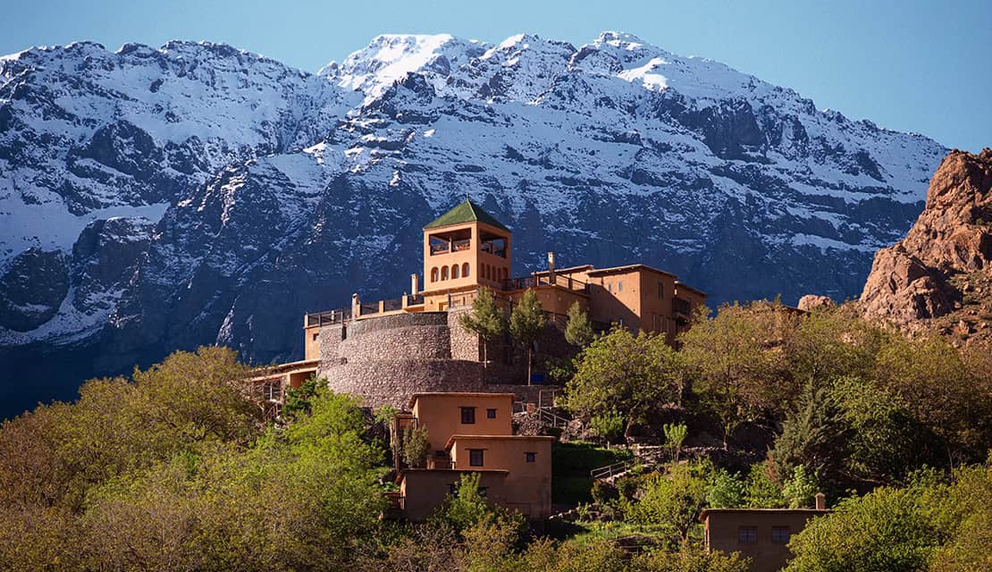 Atlas, Imlil y Kasbah Toubkal