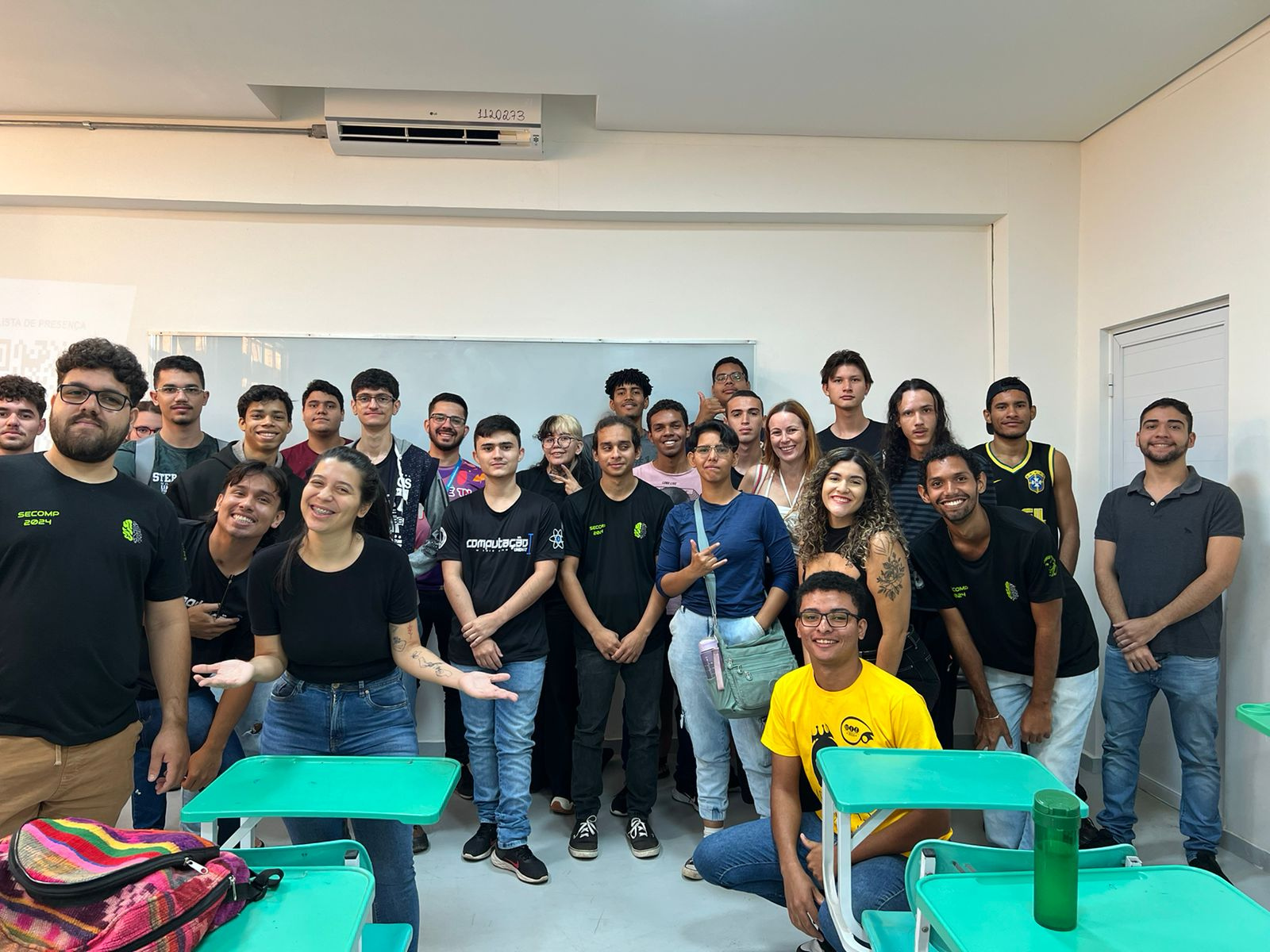 Aula Voluntária na UNEMAT
