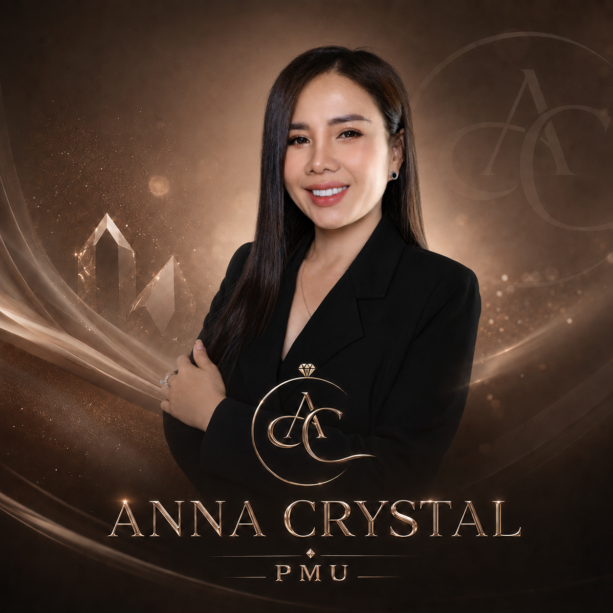 Anna Crystal PMU Artist