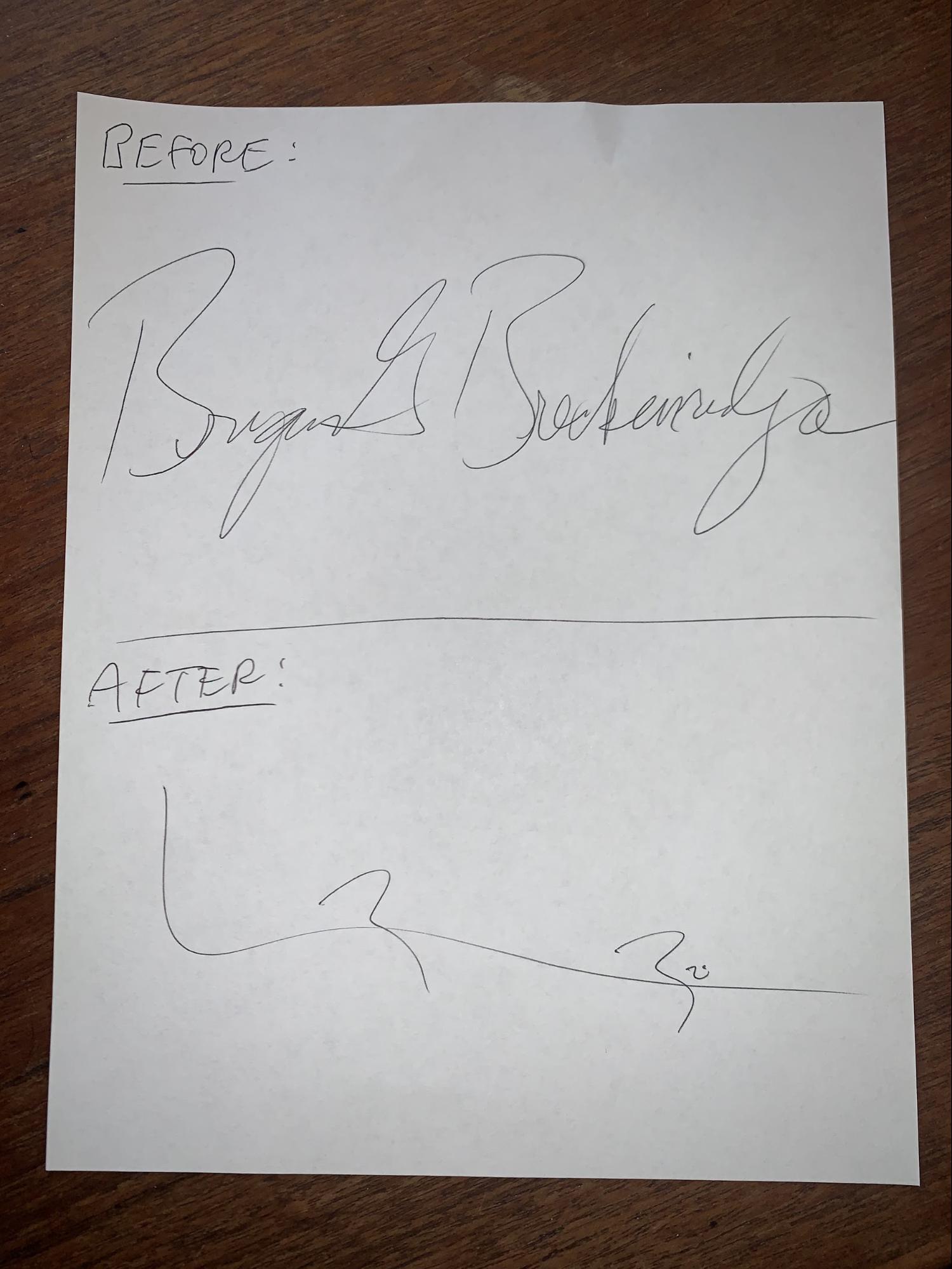 A New Signature