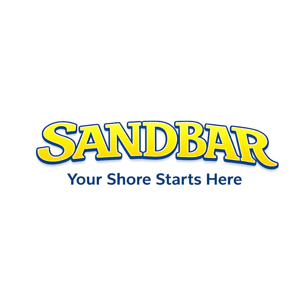 Sandbar - Your Shore Starts Here