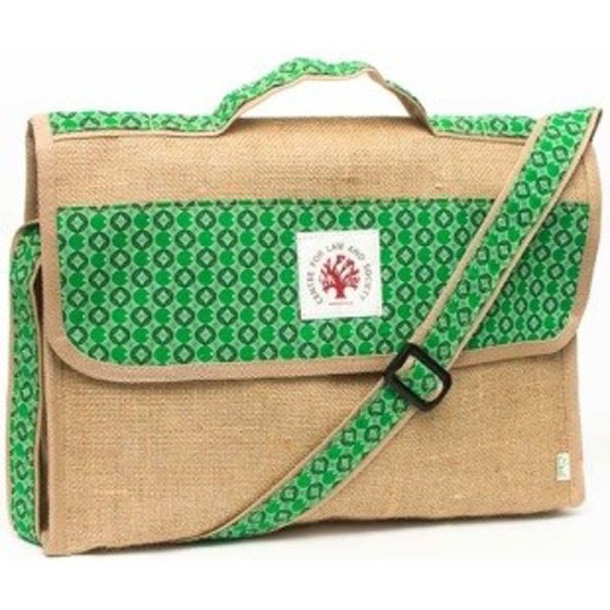 Jute & Fabric Messenger