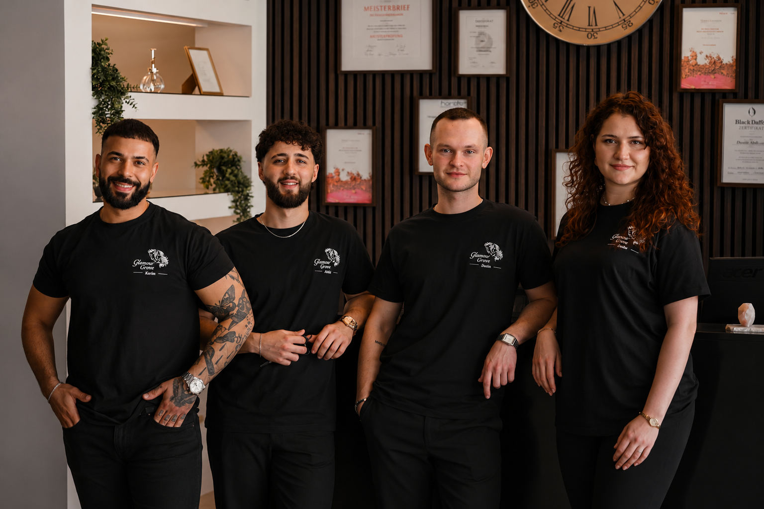 Das Glamour Grove Team