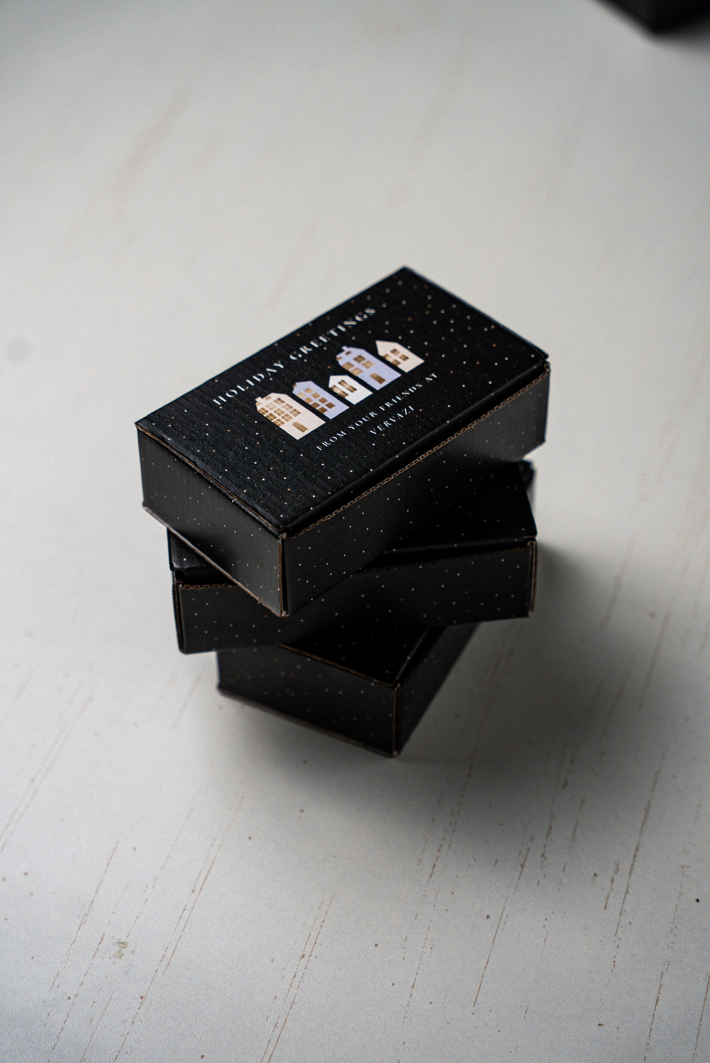 VERVAZI Stacked Gift Boxes